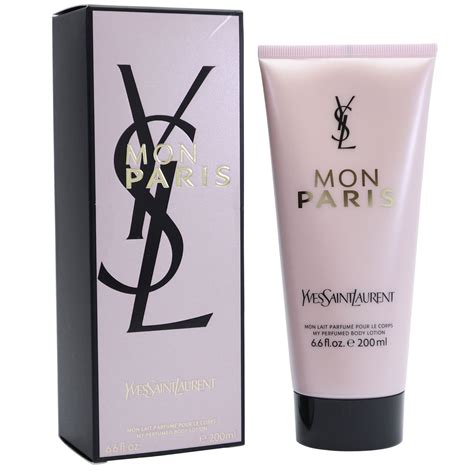 yves saint laurent cinema body lotion|mon paris body lotion 200ml.